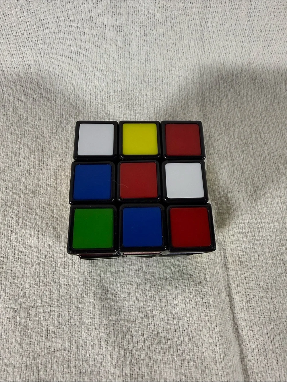 Rubiks 3x3 Color Match Puzzle Game Cube